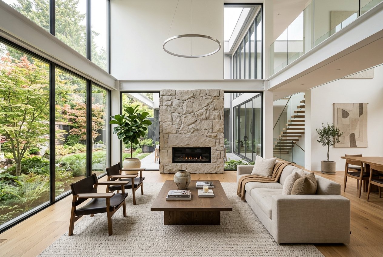 PPJ Luxury Living Space Interior Design
