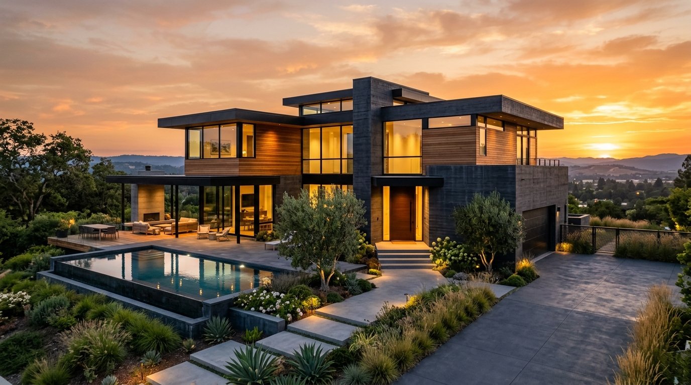PPJ Premium Modern Architectural House Design