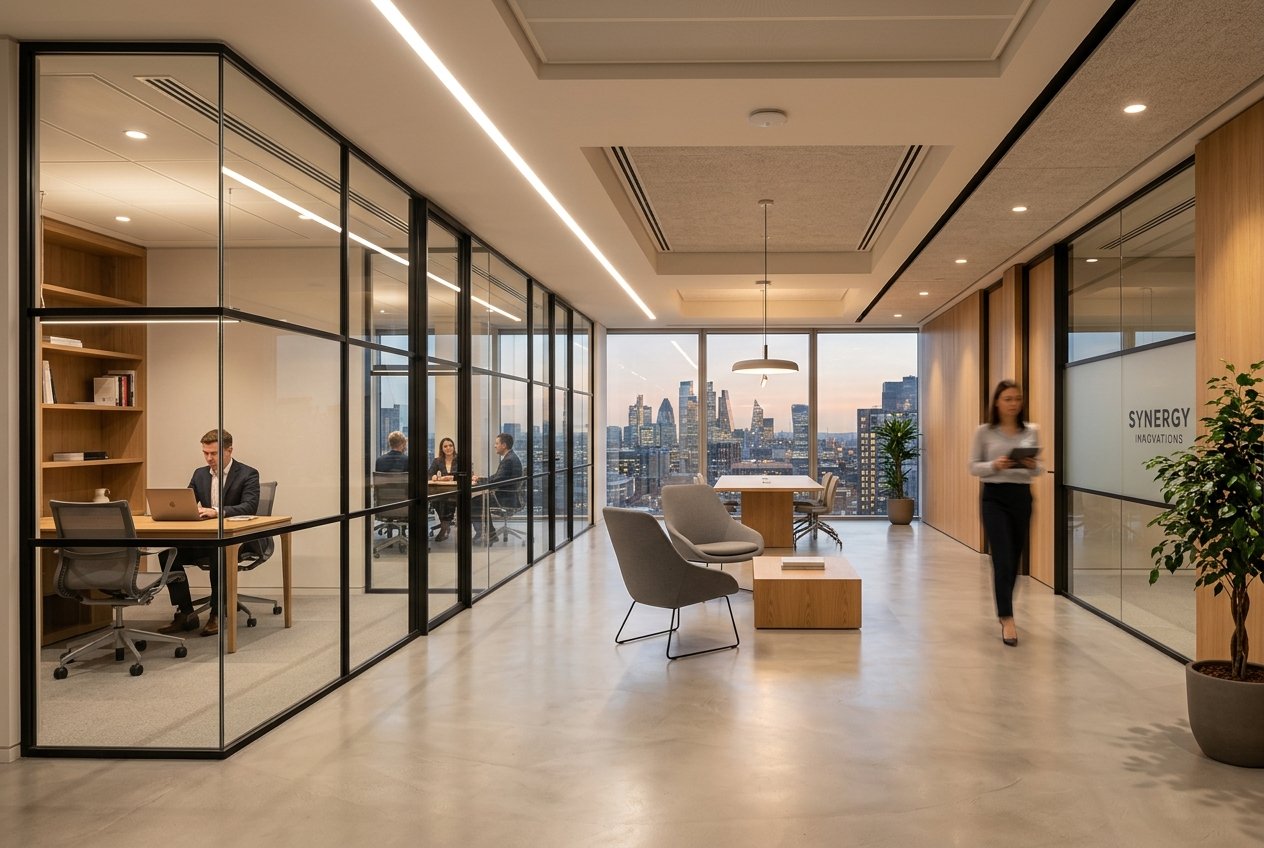 Contemporary Office Chennai