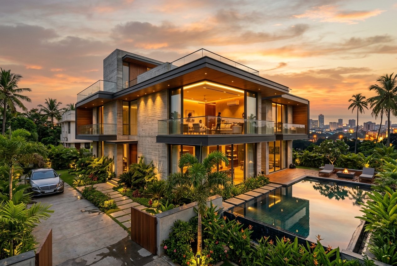 Modern Residence Chennai