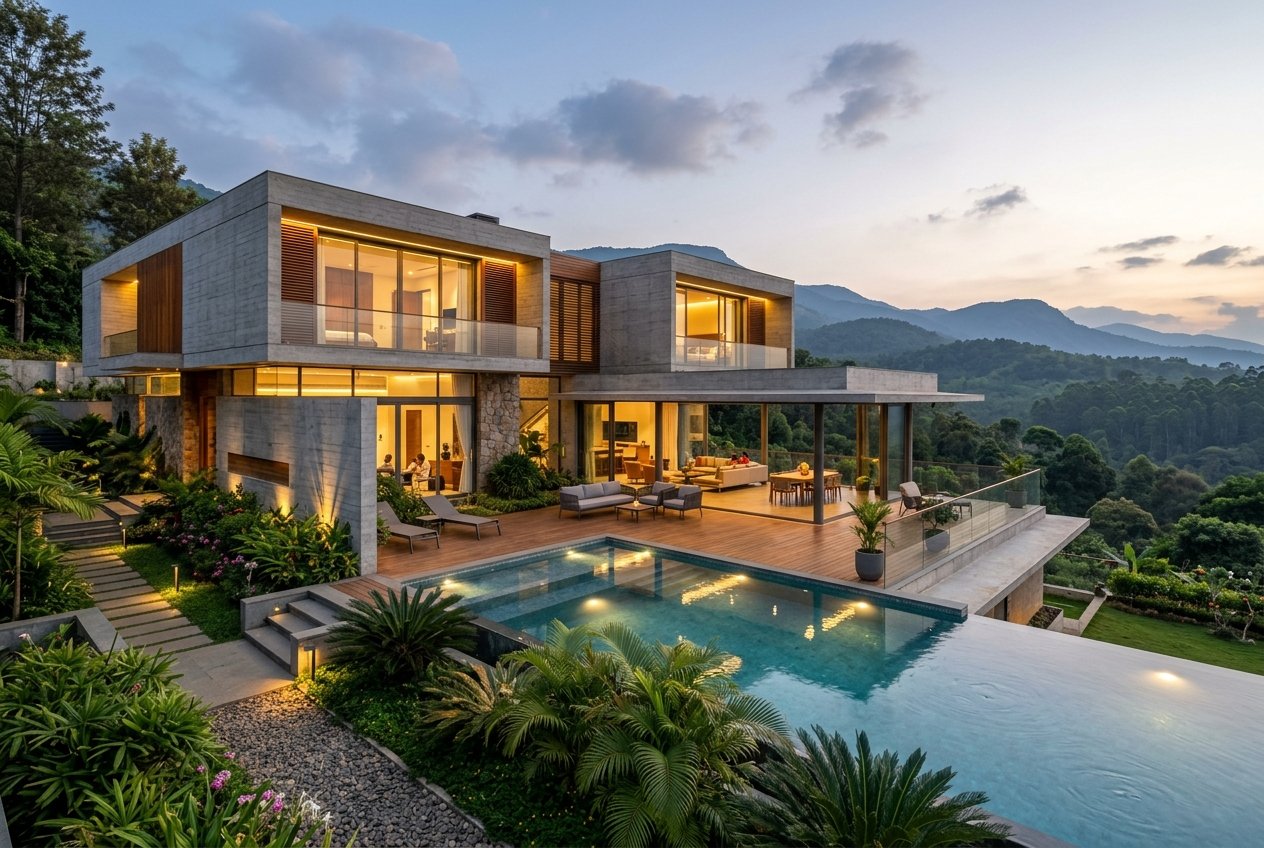 Luxury Villa Coimbatore